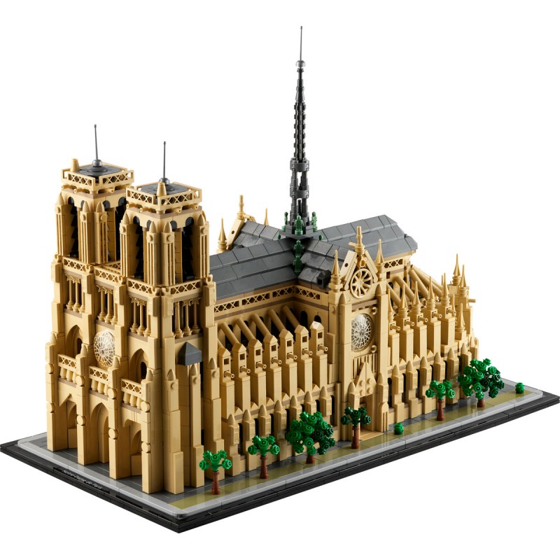 LEGO Architecture - Notre-Dame de Paris - 21061