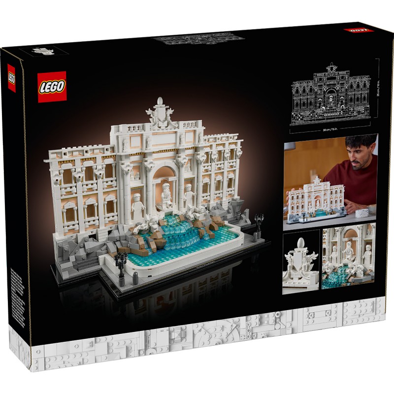 LEGO Architecture - Fantana Trevi - 21062