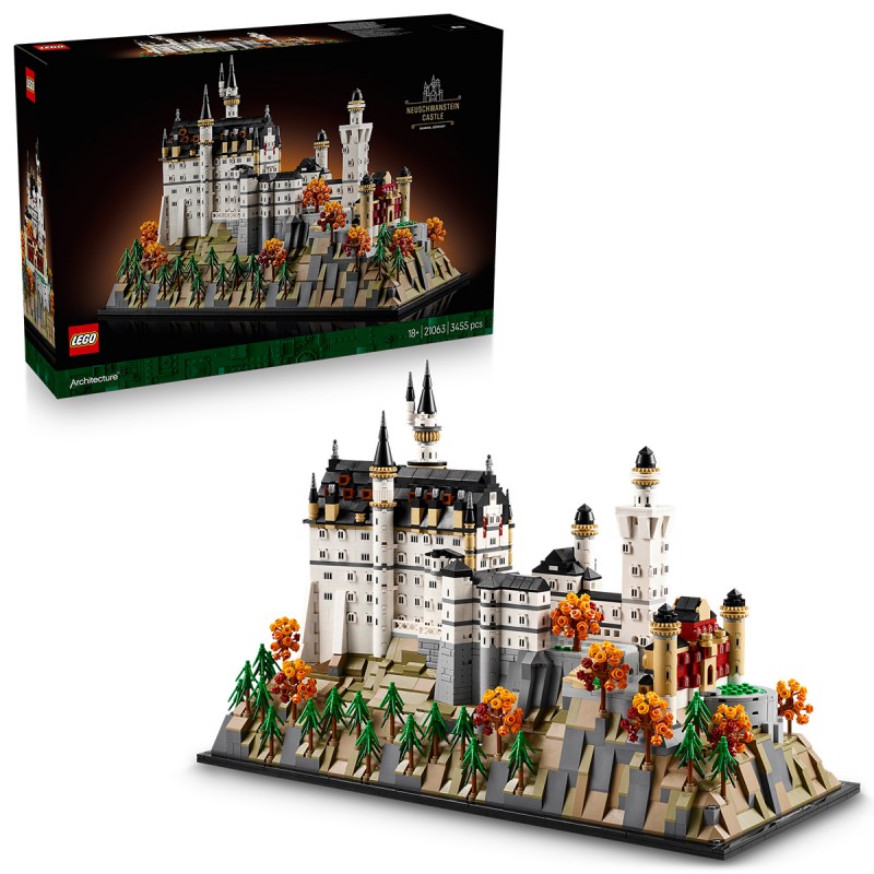 LEGO Architecture - Castelul Neuschwanstein - 21063