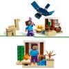 LEGO Minecraft - Expeditia lui Steve in desert - 21251