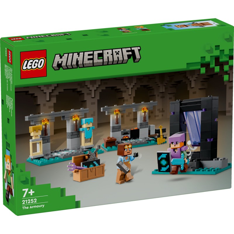 LEGO Minecraft - Armuraria - 21252