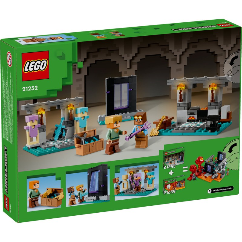 LEGO Minecraft - Armuraria - 21252