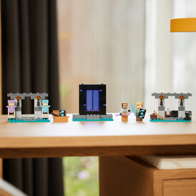 LEGO Minecraft - Armuraria - 21252