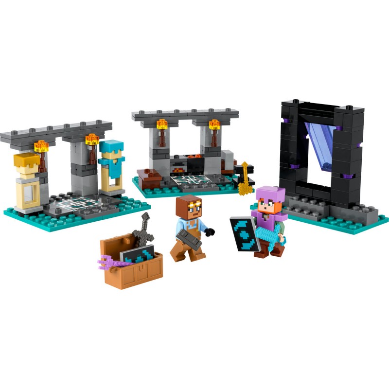 LEGO Minecraft - Armuraria - 21252