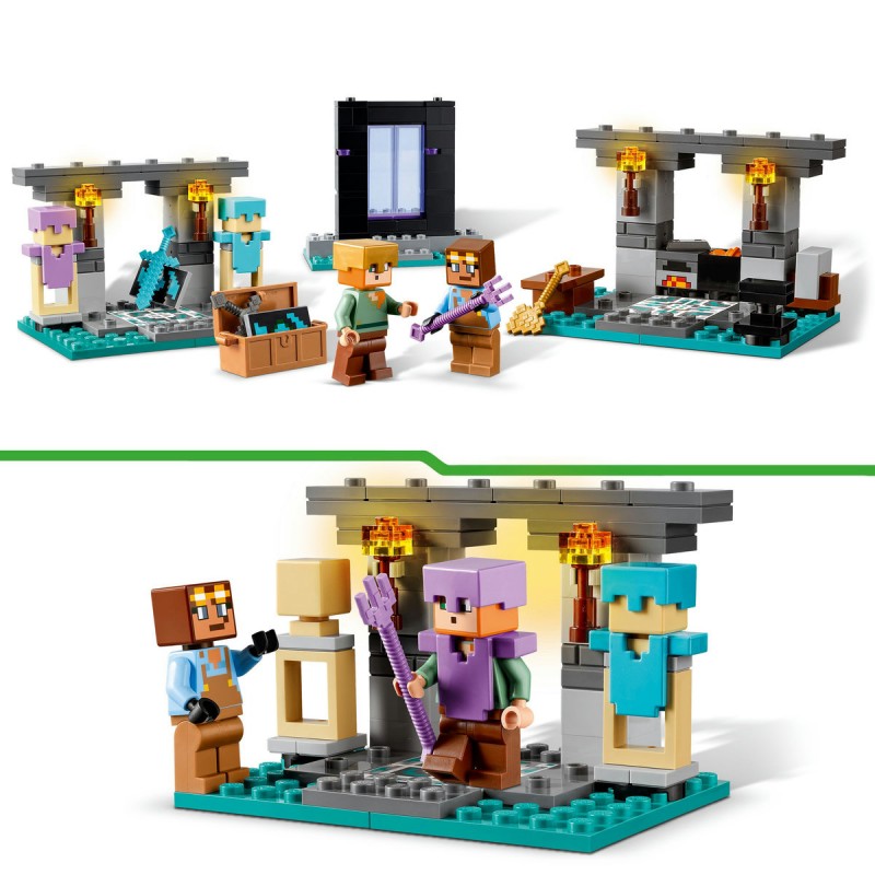 LEGO Minecraft - Armuraria - 21252