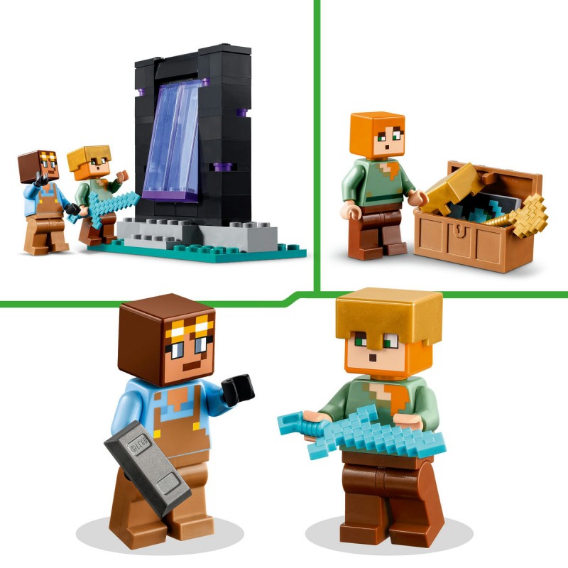 LEGO Minecraft - Armuraria - 21252