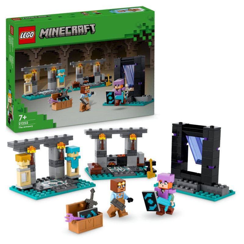 LEGO Minecraft - Armuraria - 21252