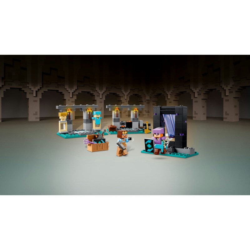 LEGO Minecraft - Armuraria - 21252