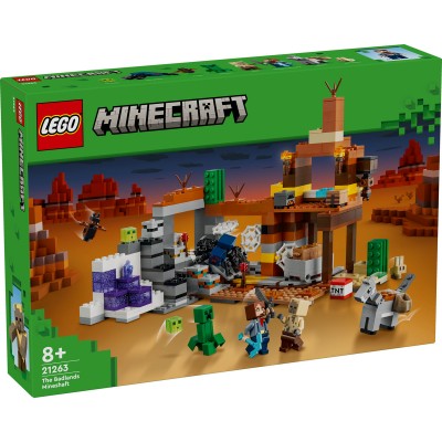 LEGO Minecraft - Putul din Badlands - 21263