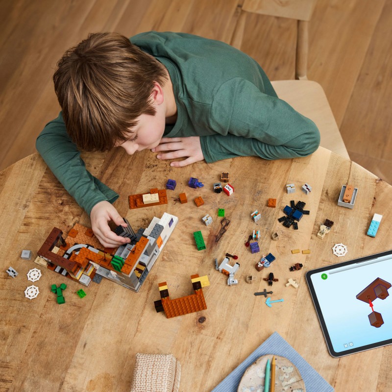 LEGO Minecraft - Putul din Badlands - 21263
