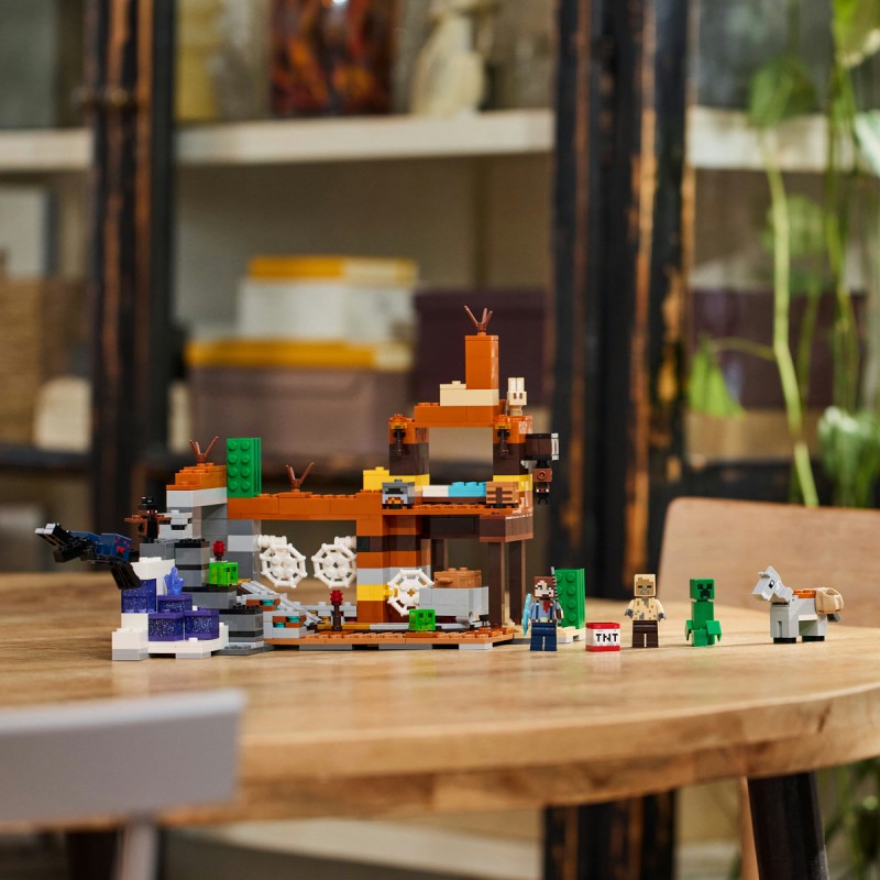 LEGO Minecraft - Putul din Badlands - 21263