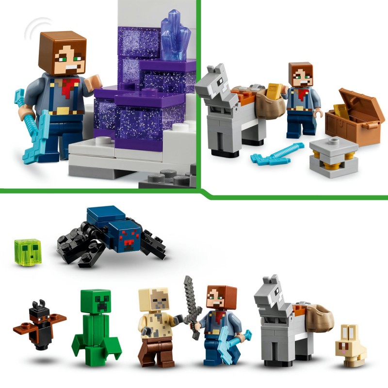 LEGO Minecraft - Putul din Badlands - 21263