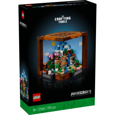 LEGO Minecraft - Masa de lucru - 21265