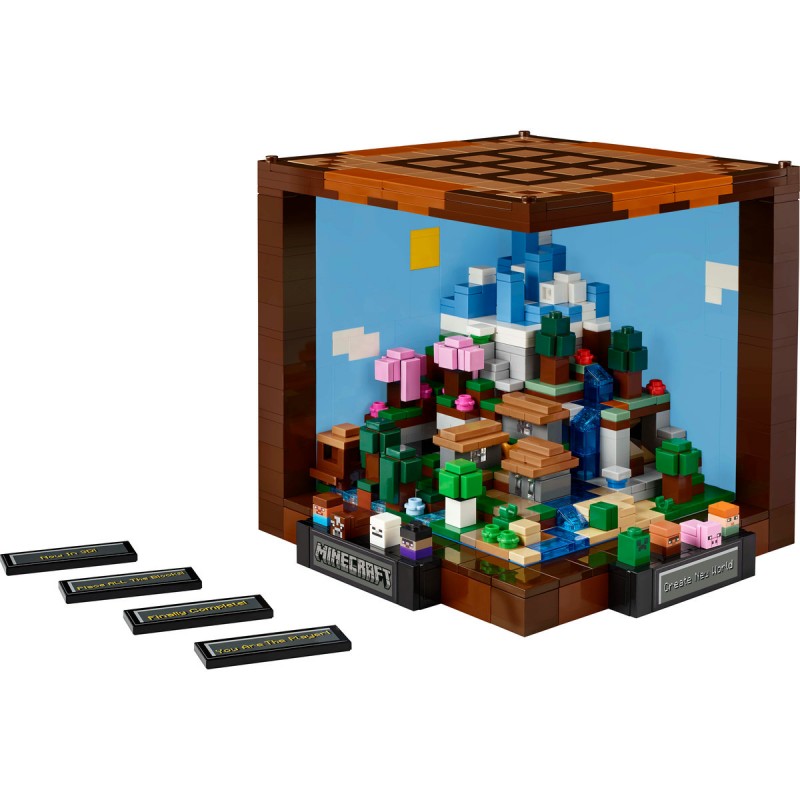 LEGO Minecraft - Masa de lucru - 21265