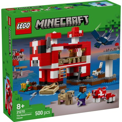 LEGO Minecraft - Casa Mooshroom - 21270