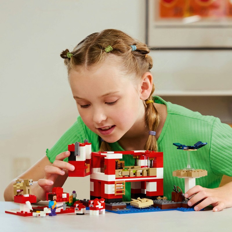 LEGO Minecraft - Casa Mooshroom - 21270