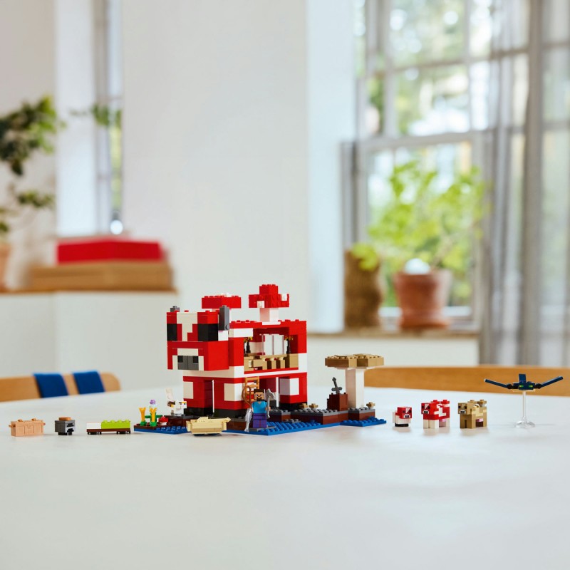 LEGO Minecraft - Casa Mooshroom - 21270