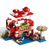 LEGO Minecraft - Casa Mooshroom - 21270