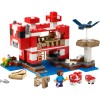 LEGO Minecraft - Casa Mooshroom - 21270