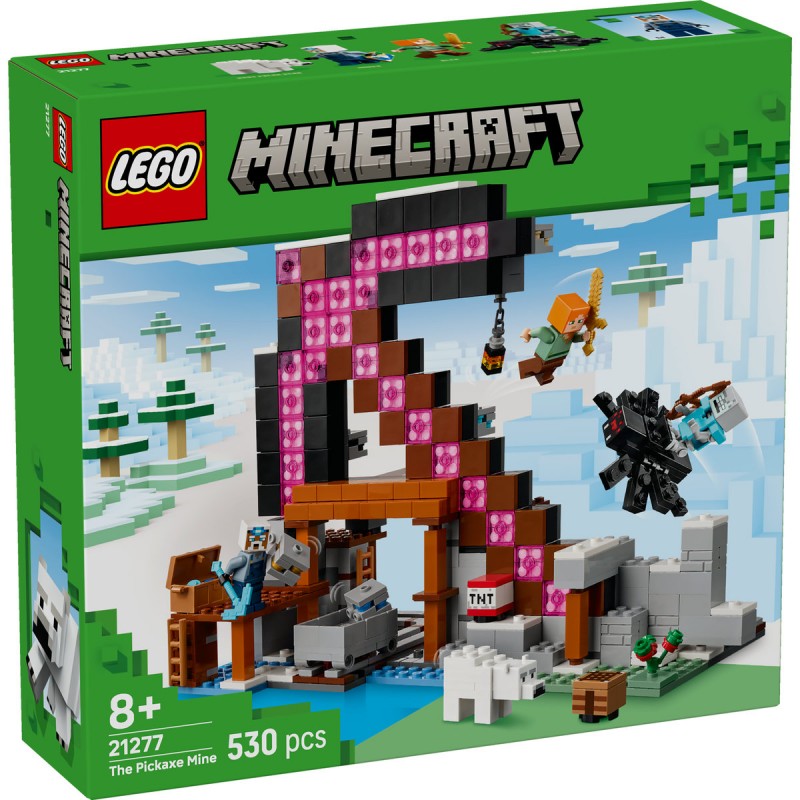 LEGO Minecraft - Mina Târnăcop - 21277