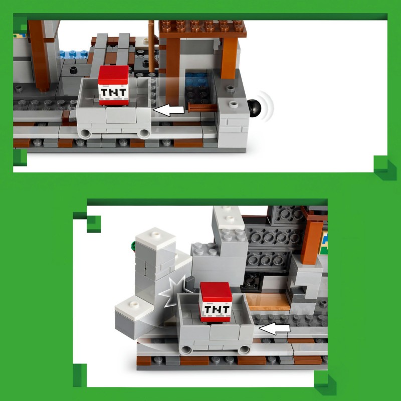 LEGO Minecraft - Mina Târnăcop - 21277