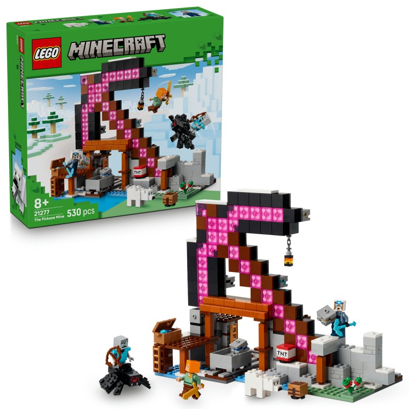 LEGO Minecraft - Mina Târnăcop - 21277