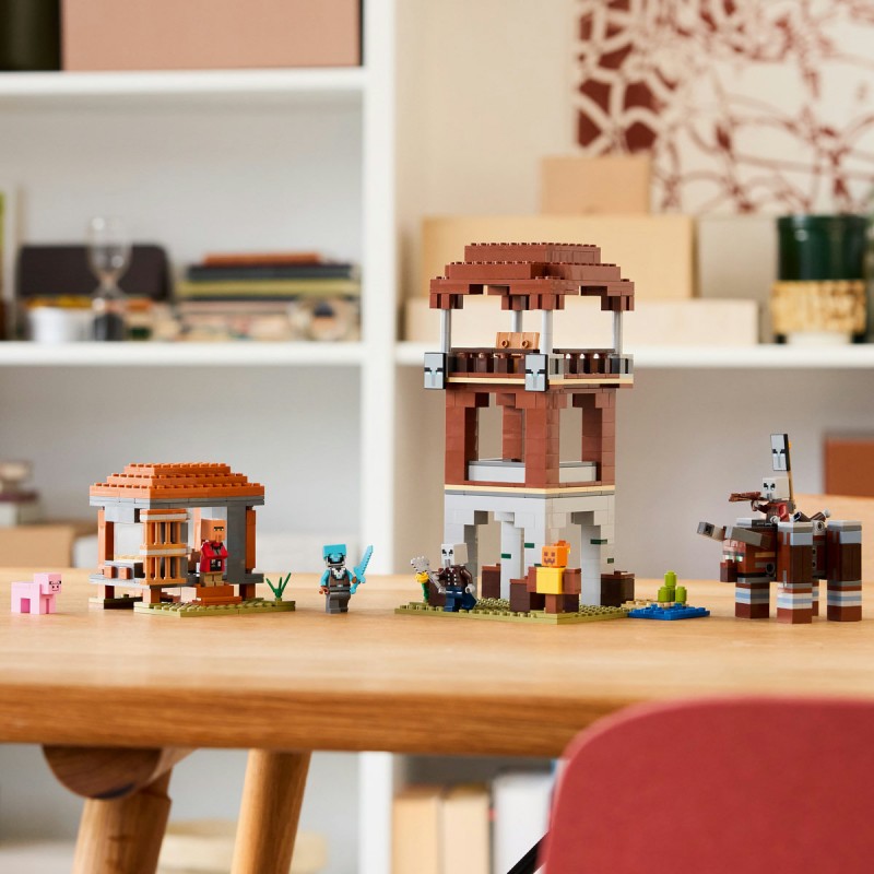 LEGO Minecraft - Avanpostul Jefuitorului si Distrugator - 21278