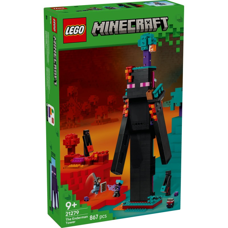LEGO Minecraft - Turnul Enderman - 21279