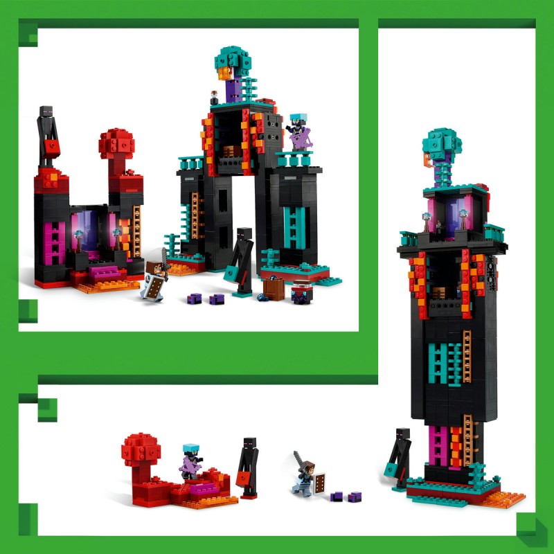 LEGO Minecraft - Turnul Enderman - 21279