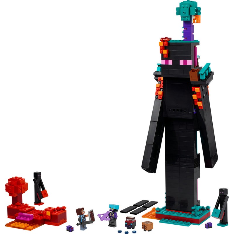 LEGO Minecraft - Turnul Enderman - 21279