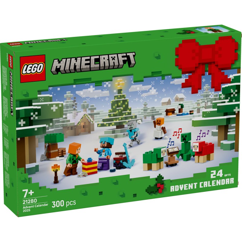 LEGO Minecraft - LEGO Minecraft Calendar de advent 2025 - 21280