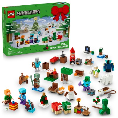 LEGO Minecraft - LEGO Minecraft Calendar de advent 2025 - 21280