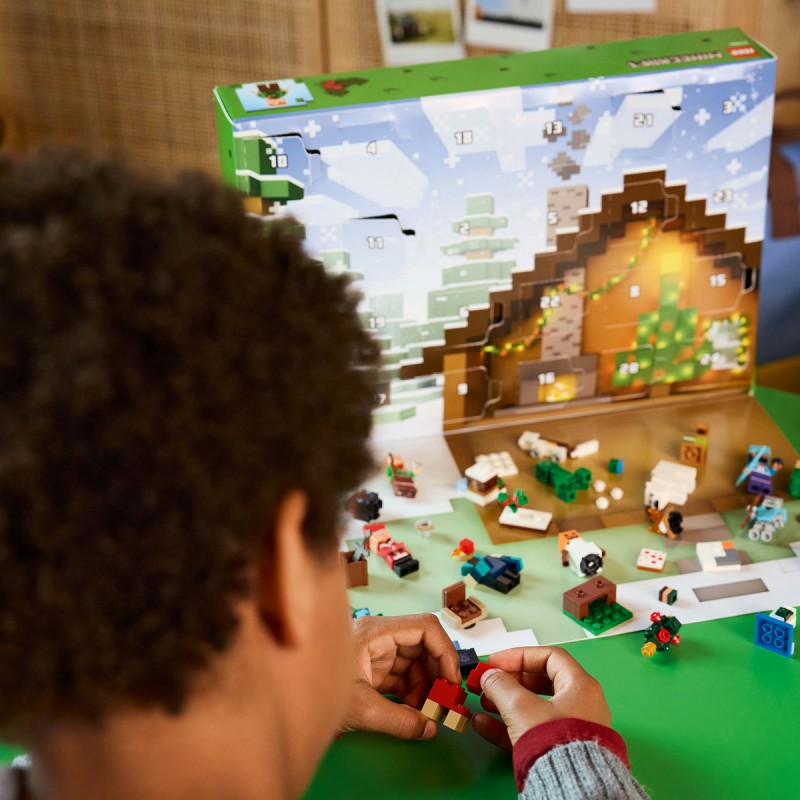 LEGO Minecraft - LEGO Minecraft Calendar de advent 2025 - 21280