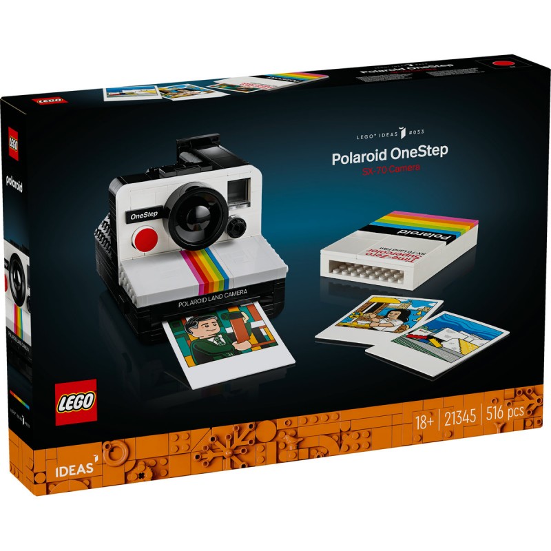 LEGO Ideas - Camera foto Polaroid OneStep SX-70 - 21345