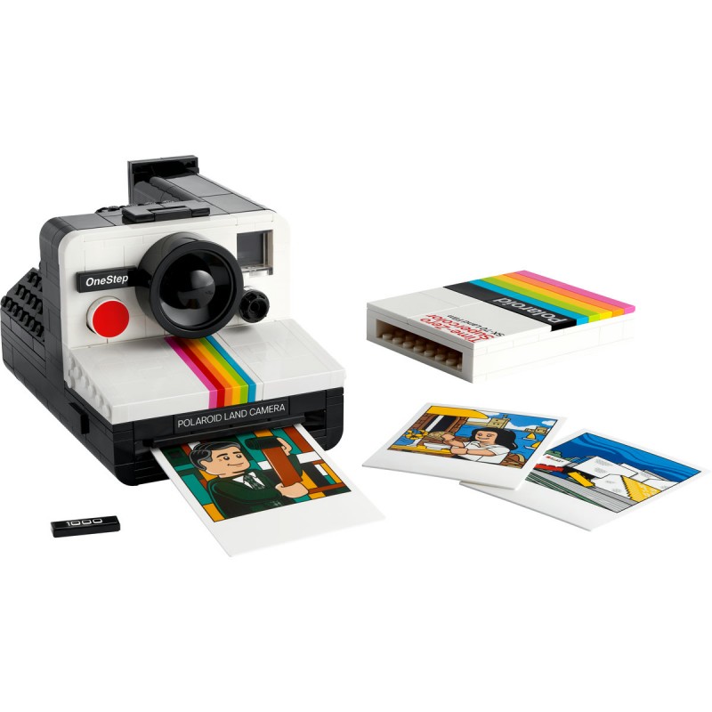 LEGO Ideas - Camera foto Polaroid OneStep SX-70 - 21345