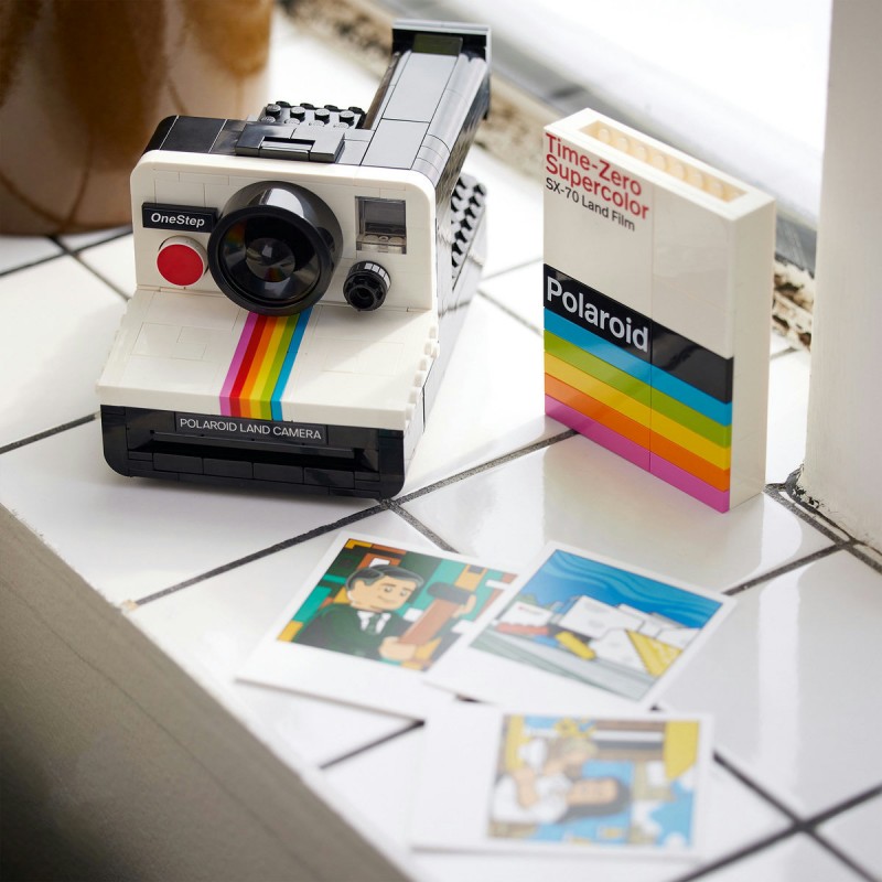 LEGO Ideas - Camera foto Polaroid OneStep SX-70 - 21345