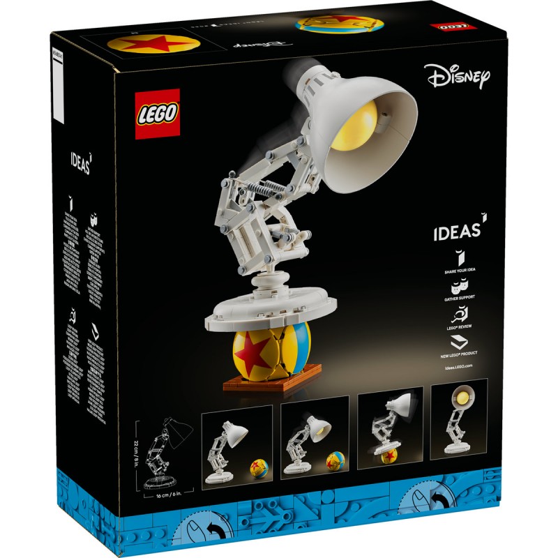 LEGO Ideas - Disney Pixar Luxo Jr. - 21357