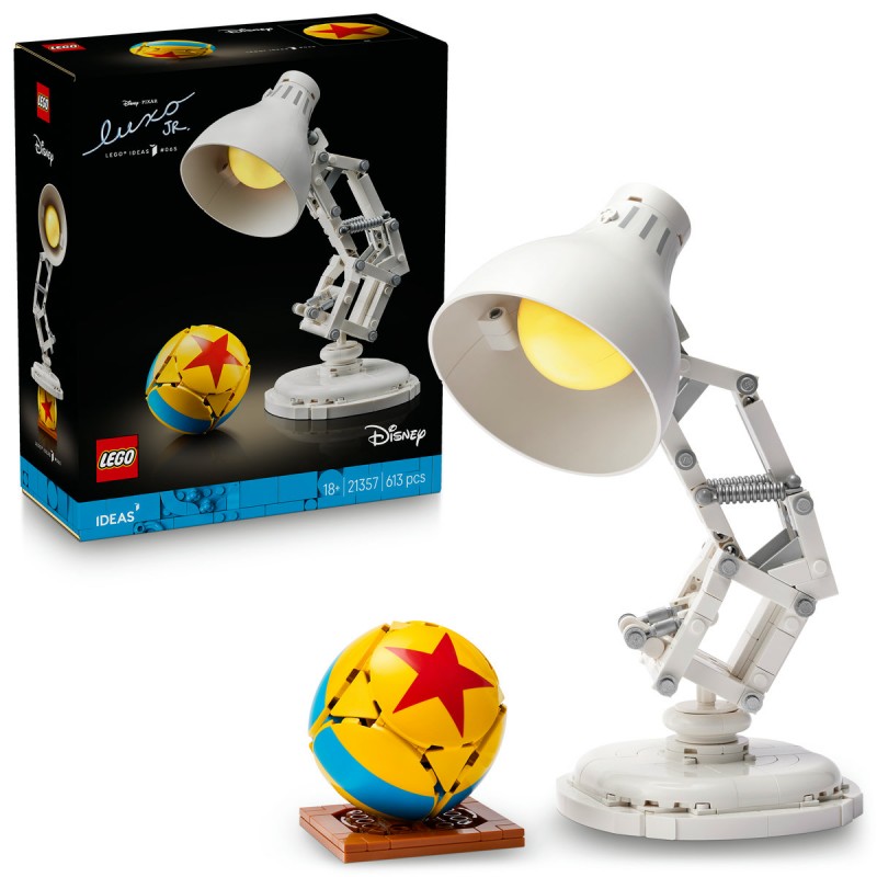 LEGO Ideas - Disney Pixar Luxo Jr. - 21357