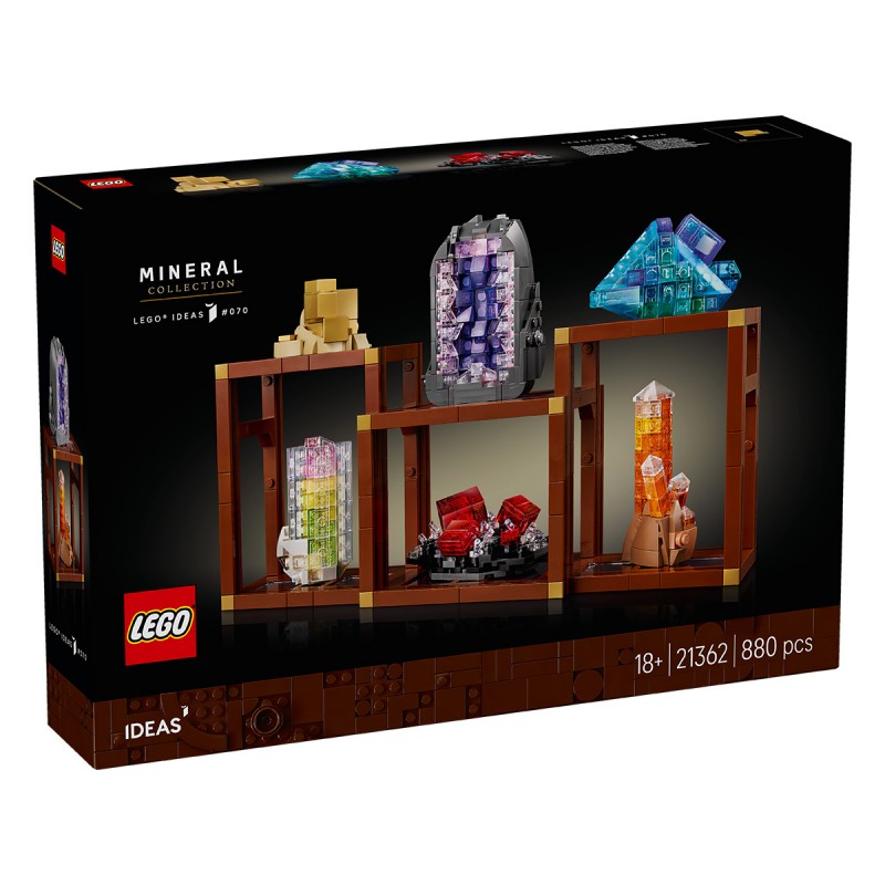 LEGO Ideas - Colecţia minerală - 21362