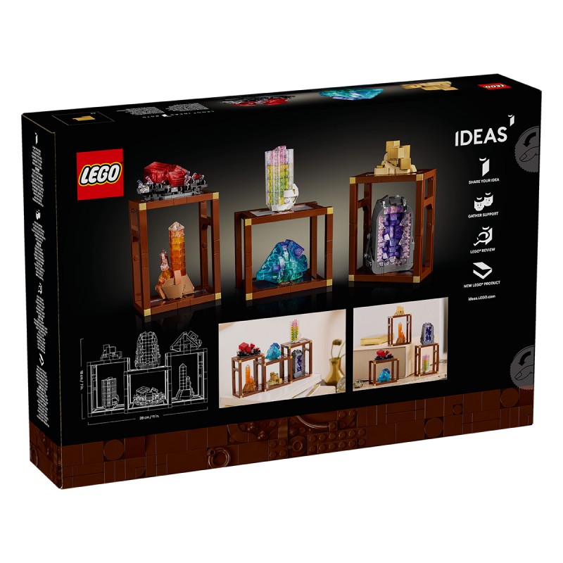 LEGO Ideas - Colecţia minerală - 21362