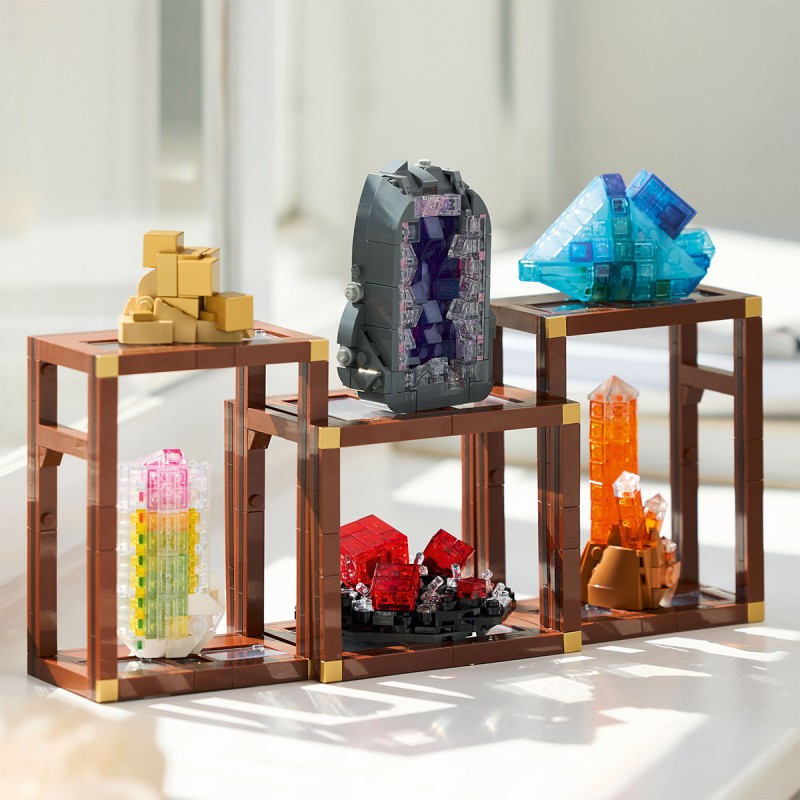 LEGO Ideas - Colecţia minerală - 21362