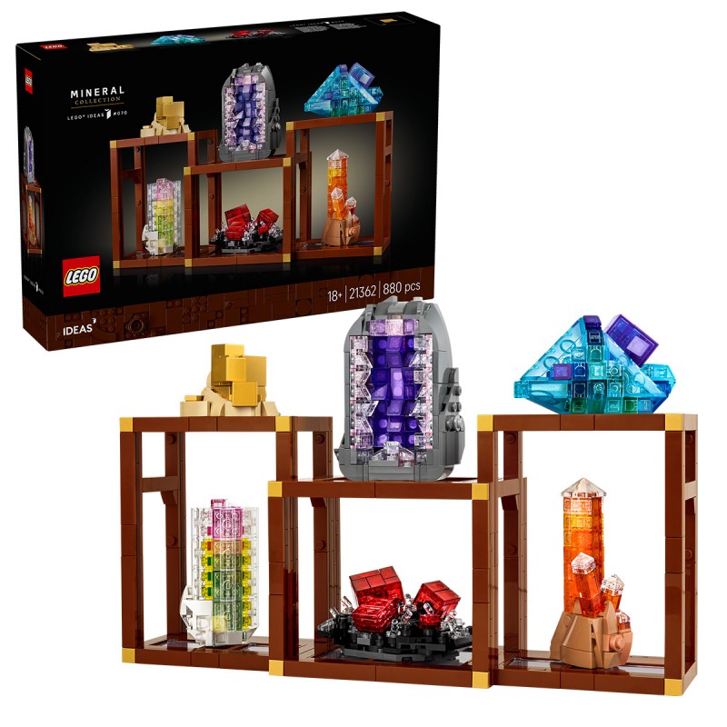 LEGO Ideas - Colecţia minerală - 21362