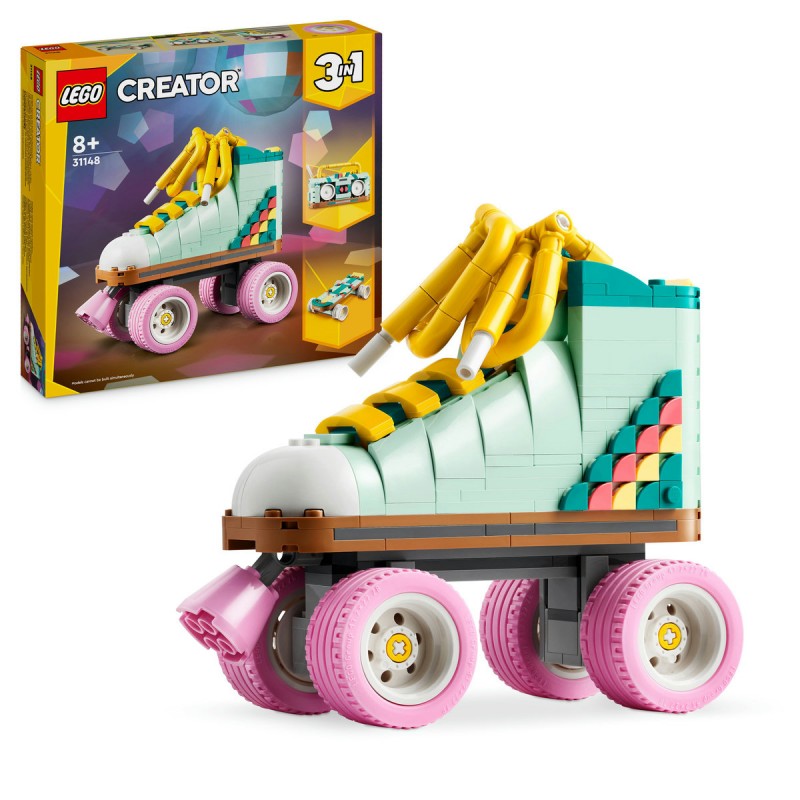 LEGO Creator - Patina cu rotile retro - 31148