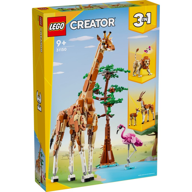 LEGO Creator - Animale salbatice din safari - 31150