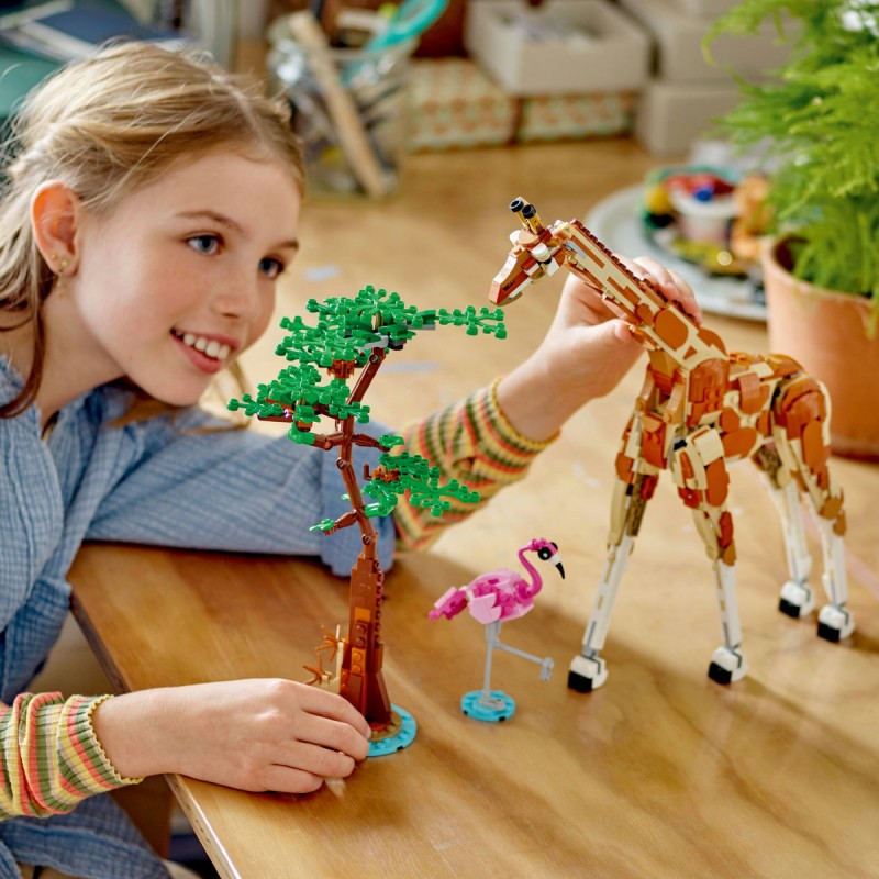LEGO Creator - Animale salbatice din safari - 31150