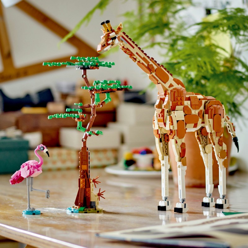 LEGO Creator - Animale salbatice din safari - 31150