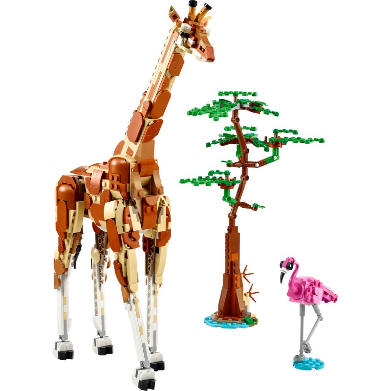 LEGO Creator - Animale salbatice din safari - 31150