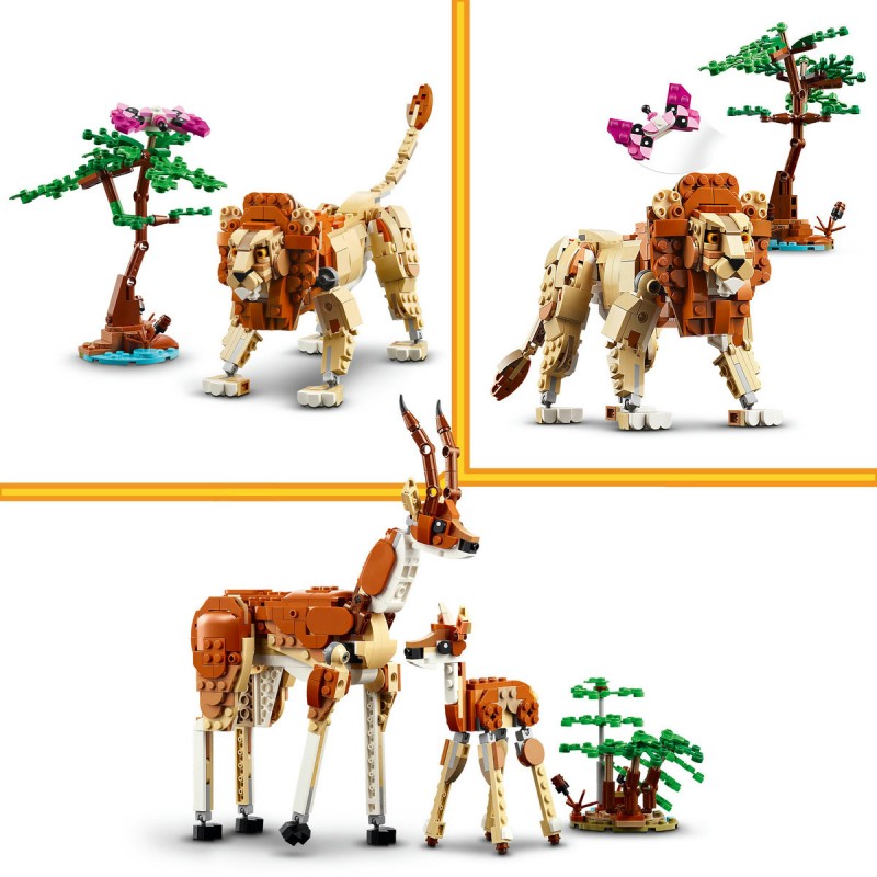 LEGO Creator - Animale salbatice din safari - 31150