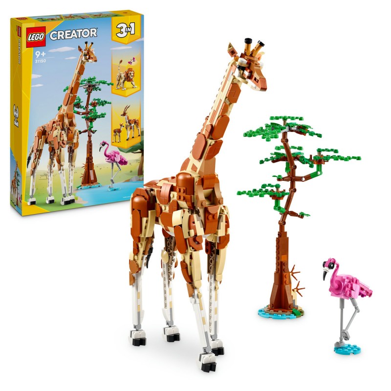 LEGO Creator - Animale salbatice din safari - 31150