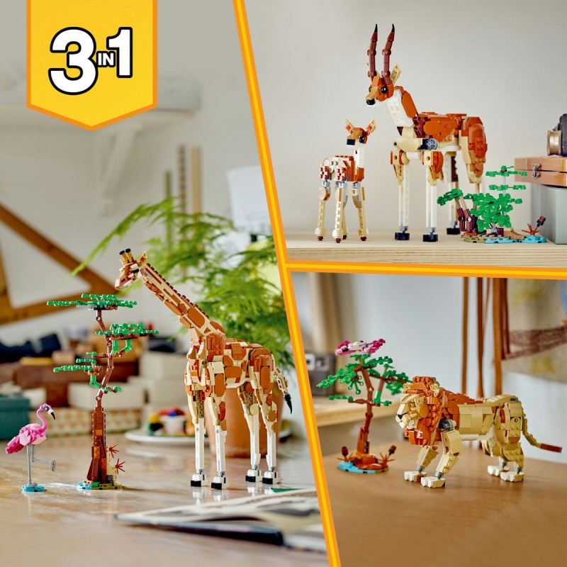LEGO Creator - Animale salbatice din safari - 31150